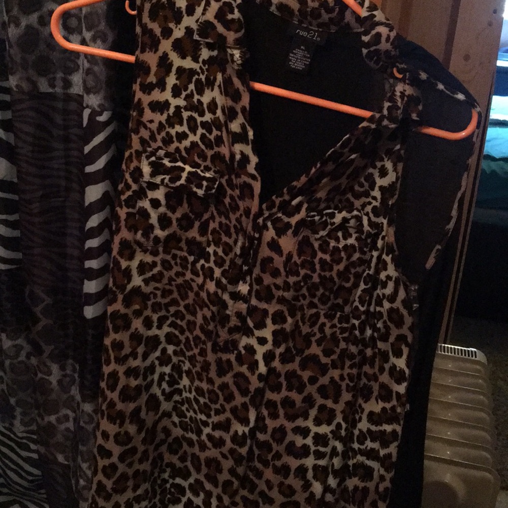 Cheeta tank